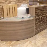 میز و کانتر منشی  و لوازم شرکت و دفتر کار
