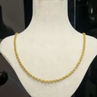 فروش گردنبند به درصد آبشده فقط ۱،۵ درصد