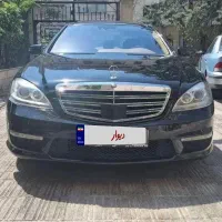 بنز s 350 در حد صفر