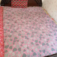 تخت خواب دونفره کارکرده