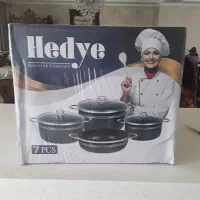 سرویس 7 پارچه گرانیت کاملا نو به همراه جعبه
