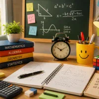 کلاس های ریاضی در بافت جلسه اول رایگان