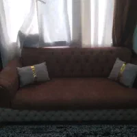 مبل هفت نفره نو اصلا استفاده نشده میز نهار خوری