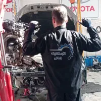 تعمیرگاه مکانیک موتور گیربکس جلوبندی دیاگ  پژو EF7