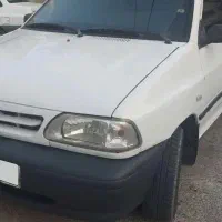 پراید ۹۵ بدون رنگ