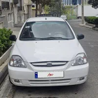 ریو سفید مدل ۱۳۸۹