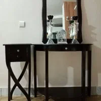 آینه کنسول و میز تلفن