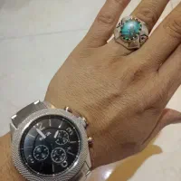 تعدادی انگشتروساعت و تسبیح کلکسیونی