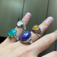 انگشتر نقره