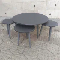 ست کامل ۲/۵۰۰ نو هستن تولیدی داریم|صندلی و نیمکت|قزوین, |دیوار