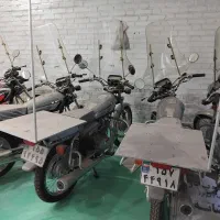 ۵ دستگاه موتور هوندا ۱۲۵ صفر کیلومتر۱۴۰۳ کویر