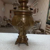 سماور زغالی مهردار