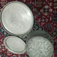 دیگ و سینی مسی