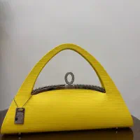 کیف زنانه رنگ زرد نو