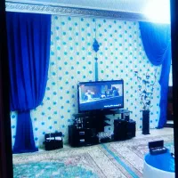 پرده بسیار تمیز