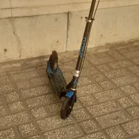 فروش  اسکوتر آبی درحد نو