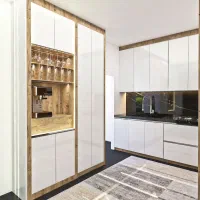 نصب و ساخت کابینت و کمد دیواری