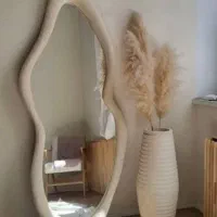پاپیه ماشه،آینه، لوستر ،تابلو،آباژور