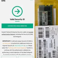 ۲عدد رم سرور اچ پی64GB 2Rx4 PC5-4800B-R P43331-B21