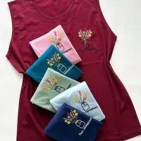 تاپ گلدوزی شده بزرگسال