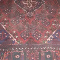 فرش قرمز دستباف جوشقان کاشان