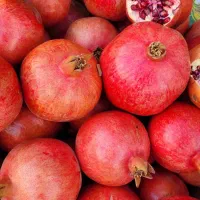 انار قلعه چم دانه سرخ انار پای لشه قلعه چم قم