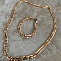 گردنبند و دستبند کارتیر برند ژوپینگ