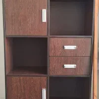 کتابخانه کاملا سالم با ورق MDFدوبل