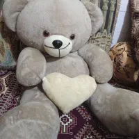 عروسک بزرگ قلبی