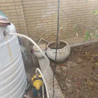 فروش تعدادگلدان پلاستیکی و سفالی  بدون گیاه