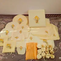 سرویس دمی|سفره، حوله، دستمال آشپزخانه|اراک, |دیوار