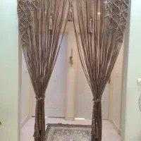 پرده مکرومه
