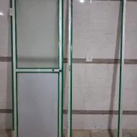 درب آلومینیومی سنگین