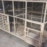 قفس بزرگ با میلگرد