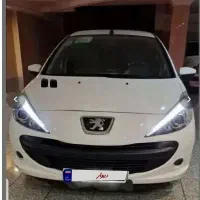 پژو ۲۰۷ مدل ۱۴۰۲ سفید ، کروز ، کارکرد ۱۵۰کیلومتر