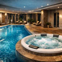 طراح و مجری موتورخانه سیستم تهویه مطبوع و استخر