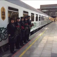 پیش فروش بلیط قطارمشهد