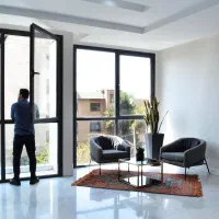 پنجره دوجداره لوکس و مدرن ترمال بریک و Upvc