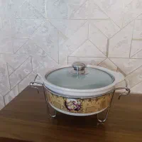 سوفله خوری(سوپ خوری) زیرش جای دوعدد شمع داره
