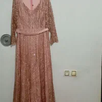 با سلام یک لباس مجلسی سایز 52
