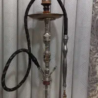 قلیان طرح حاج اوغلی حکاکی شده