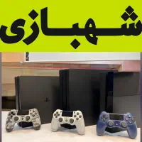 کنسول بازی کار کرده درحد پلی استیشن PS4 تمیز5نصب