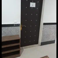 لمسه کاری   چرم پارچه  درب  دکور