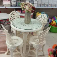 میز صندلی پلاستیکی