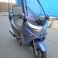 موتور سقف دار 150سی سی سامان