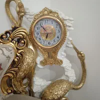 دکوری، گلدان، ساعت، تابلو