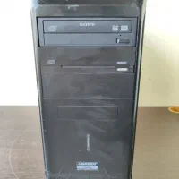 کیس H61 i3 نسل ۲ رم ۸ ddr3 هارد ۵۰۰ گرافیک ۱