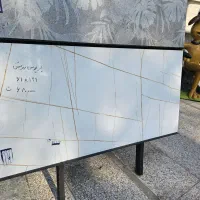 سرامیک60×120/پریوس روشن/خاک سفید