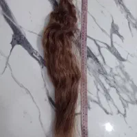 موی رنگ شده ۵۸ سانتی