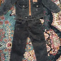 لباس جین بچگانه